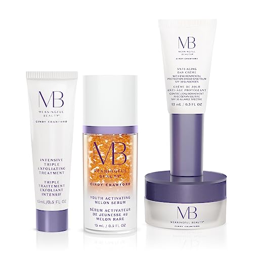Meaningful Beauty Anti-Aging Daily Skincare System with Youth Activating Serum
