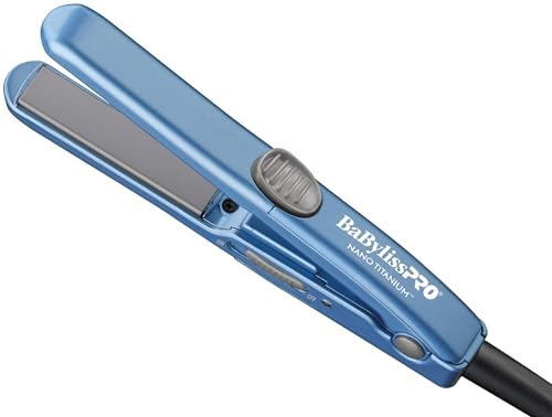 BaBylissPRO Nano Titanium Mini Flat Iron