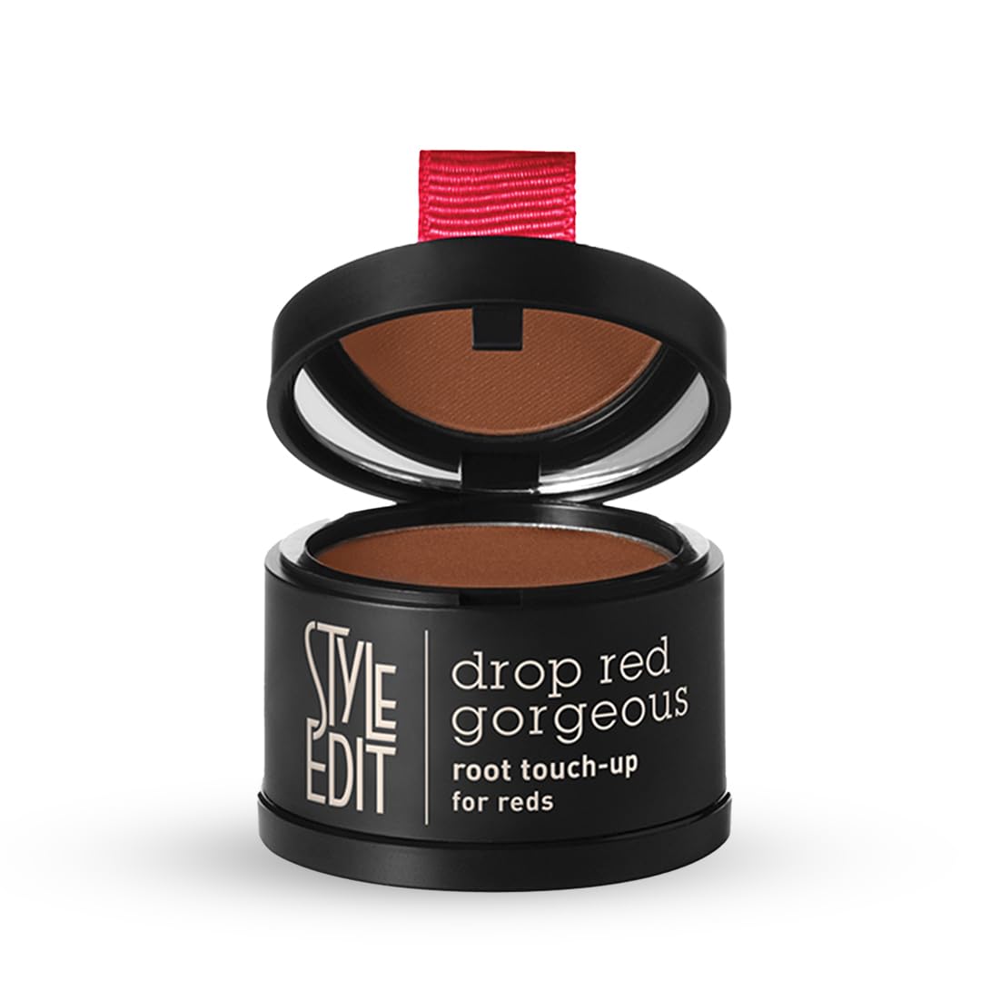 STYLE EDIT Root Touch Up Powder (Medium Red)