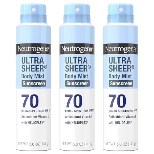 Neutrogena Ultra Sheer Body Mist SPF 70