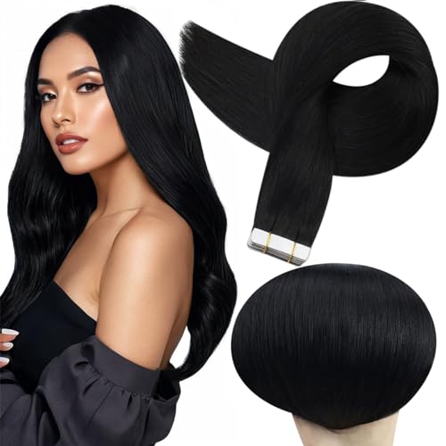 Full Shine Tape ins Human Hair Extensions 22Inch