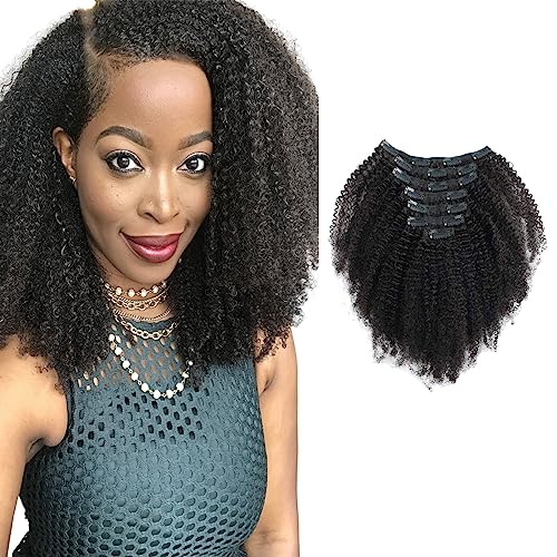 Sassina Real Thick Virgin Brazilian Afro Curly (14in)