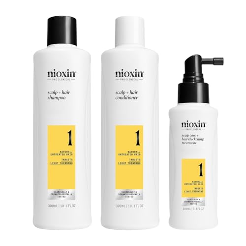 Nioxin Scalp + Hair Thickening System Kits (3 Month)