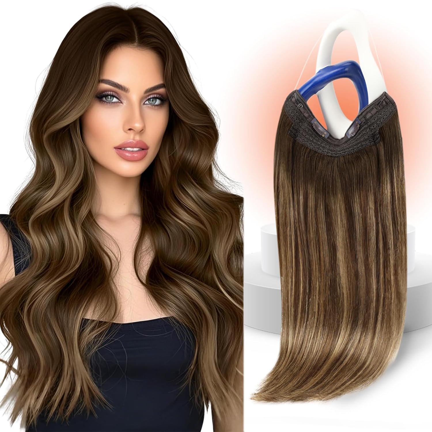 Sunny Wire Hair Extensions #4/27/4 16 Inch