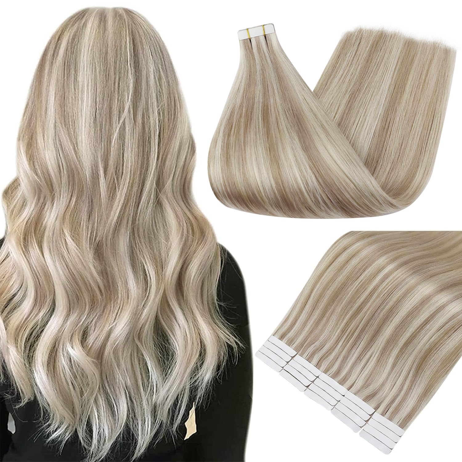 Fshine 18" Ash Blonde