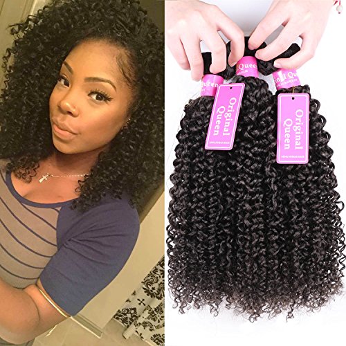 Original Queen Brazilian Kinky Curly