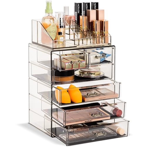 Sorbus Acrylic Makeup Organizer