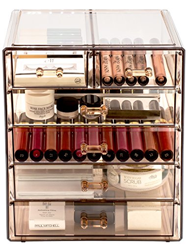Sorbus Acrylic Clear Makeup Organizer