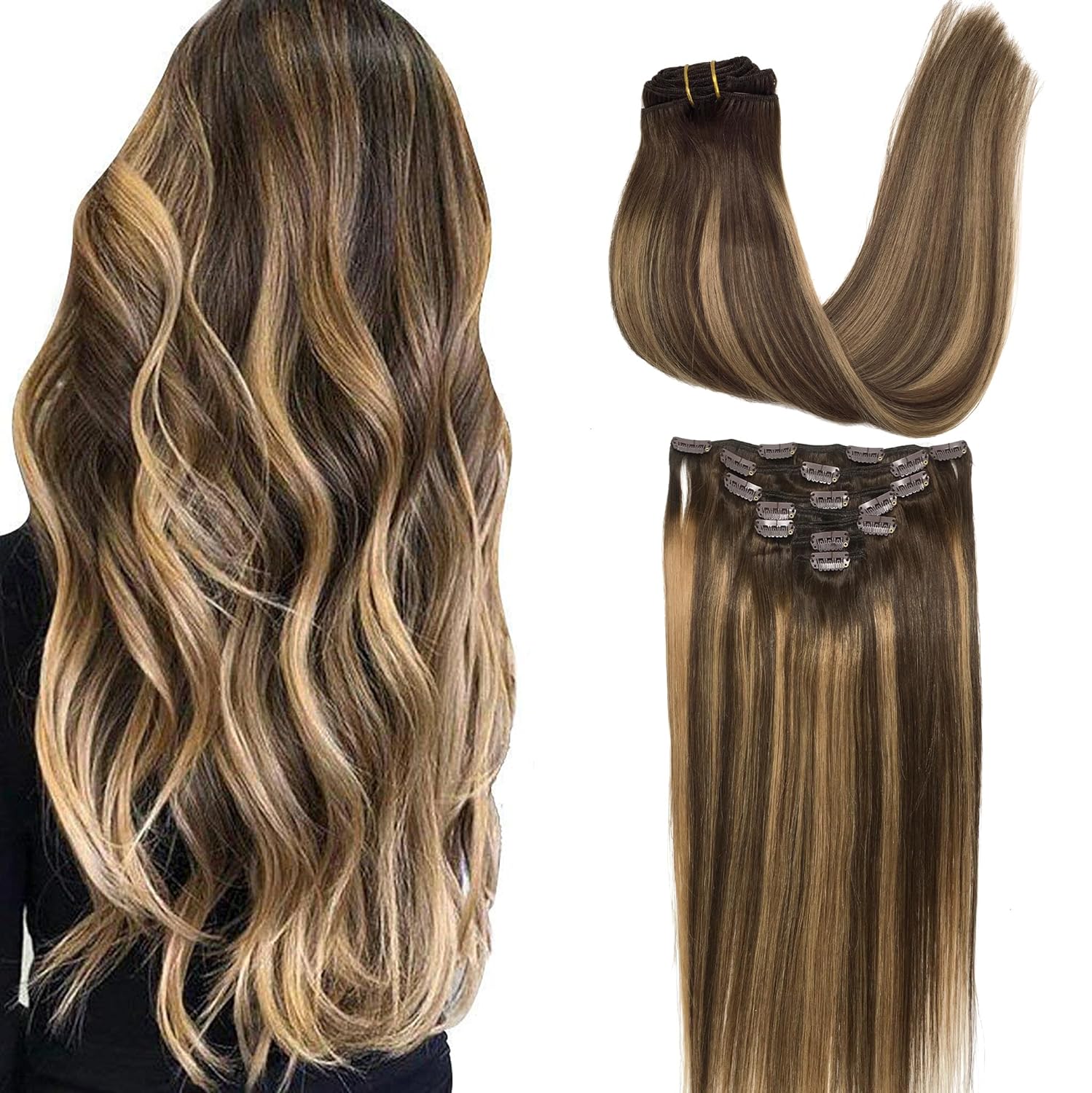 GOO GOO 24in 120g Balayage 4/27/4