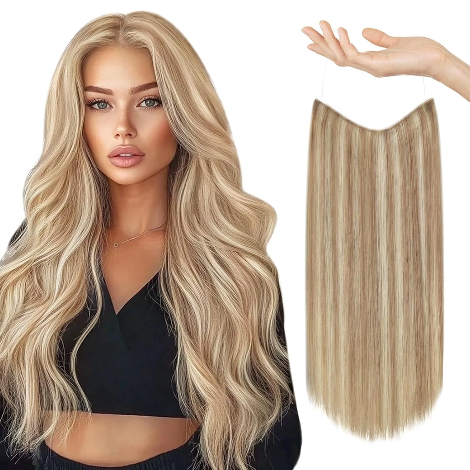 Sunny Wire Hair Extensions #P18/613 16 Inch