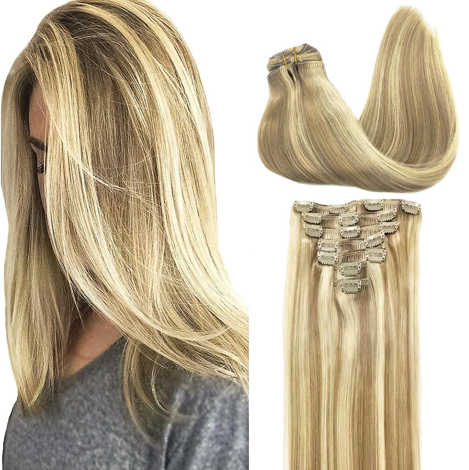 Best Clip-In Extensions for Men's Growing Hair (2026)