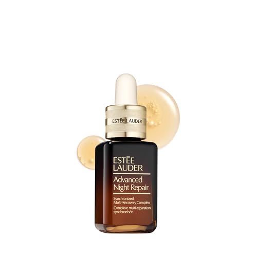 Estee Lauder Advanced Night Repair Face Serum Synchronized Multi-Recovery Complex with Hyaluronic Acid & Peptides | Anti Aging & Hydrating