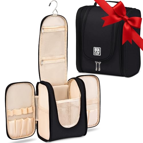 BOACAY Hanging Travel Toiletry Bag