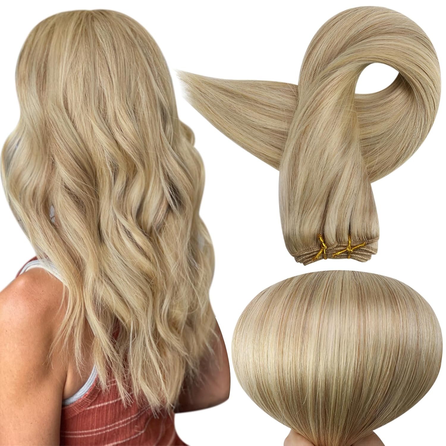 Full Shine 18 inch Balayage Sew-In (Premium)