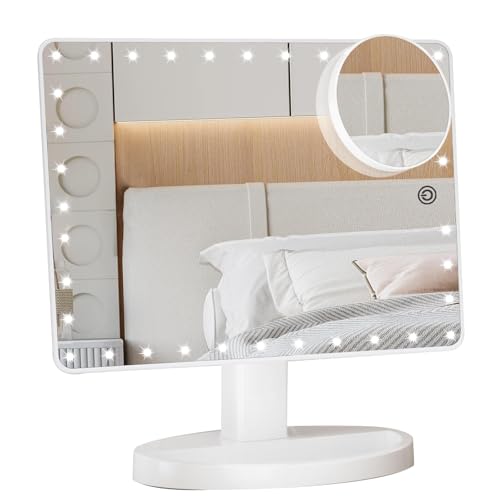 FUNTOUCH Large Lighted Mirror