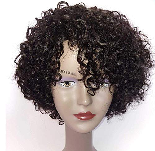 Brazilian Kinky Curly 10 Inch