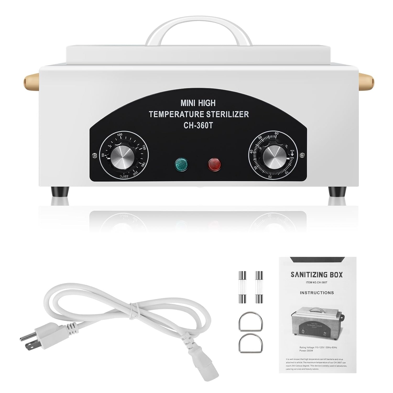 Smith Chu High Temp Metal Tool Cleaning Box