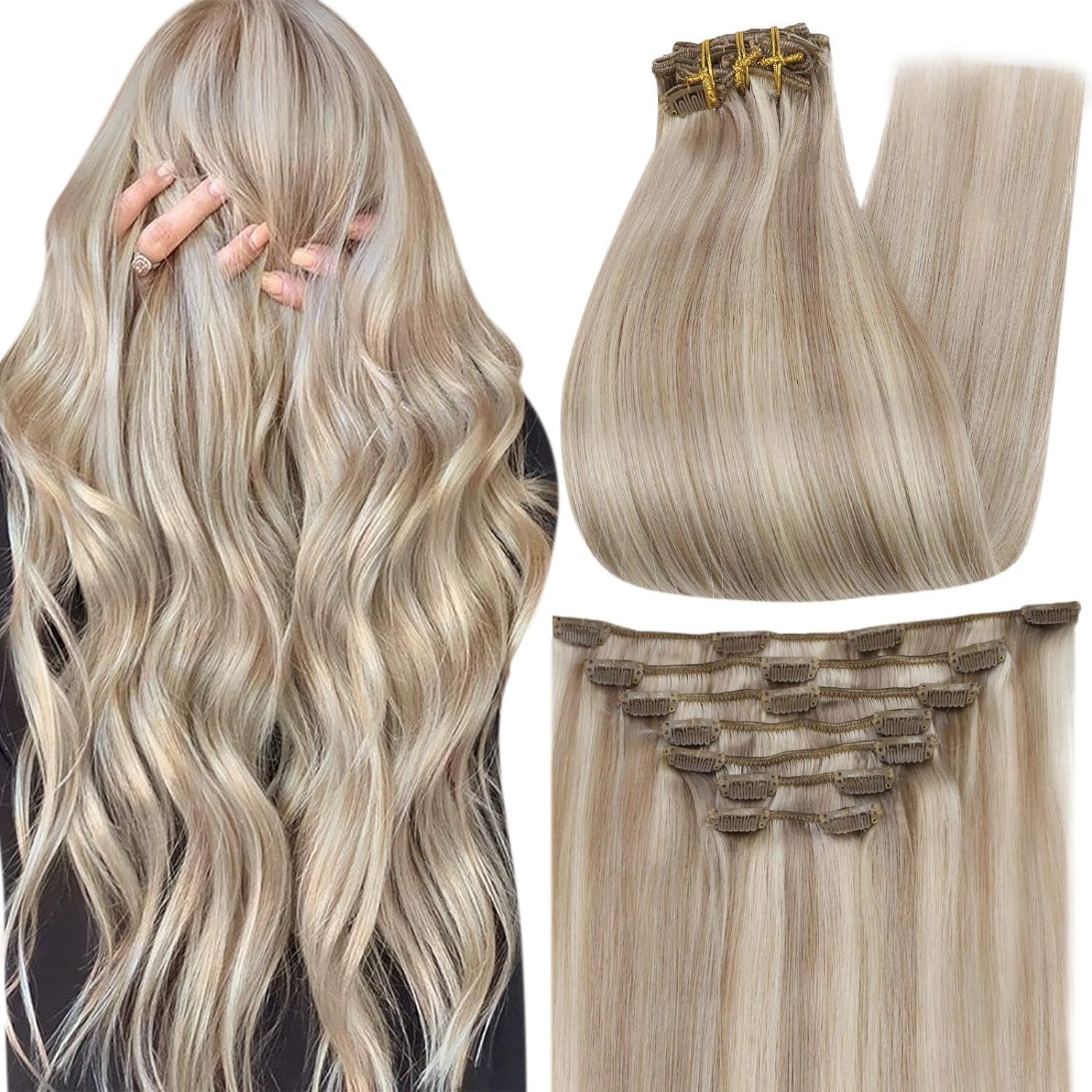 Full Shine Blonde 16 Inch 120g