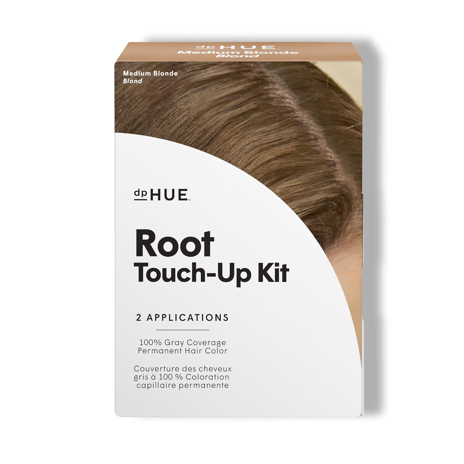 dpHUE Root Touch-Up Kit (Medium Blonde)