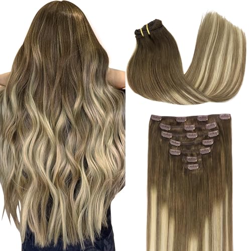 GOO GOO 20" Balayage Walnut to Blonde