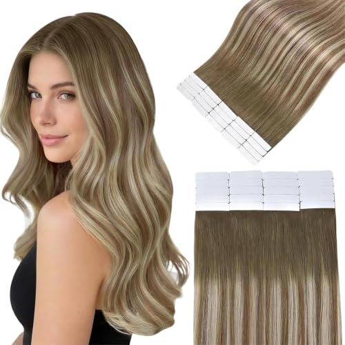 Easyouth 22 Inch Tape in Hair Extensions