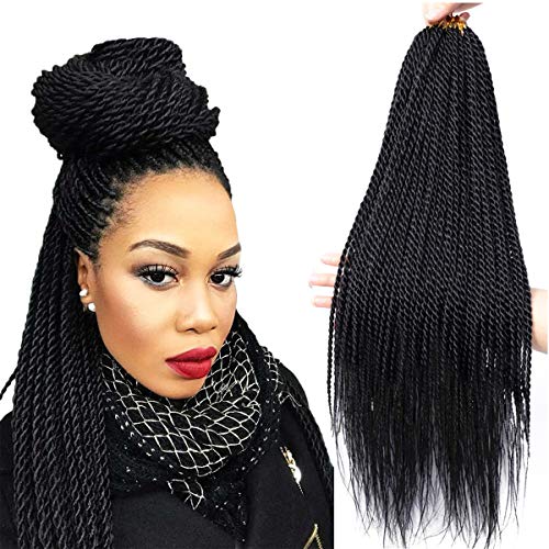 NAYOO Senegalese Twist Crochet Hair 22 Inch