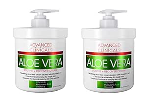 Advanced Clinicals Aloe Vera Cream