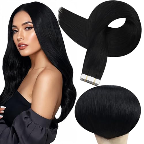 Full Shine Tape in Extensions Jet Black