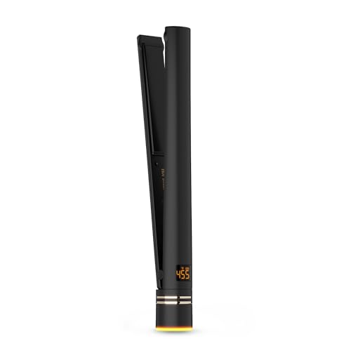 HOT TOOLS Pro Artist Black Gold Ionic 1 Inch Flat Iron