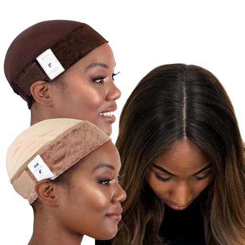 MILANO COLLECTION Wig Grip Caps (2 Pack)
