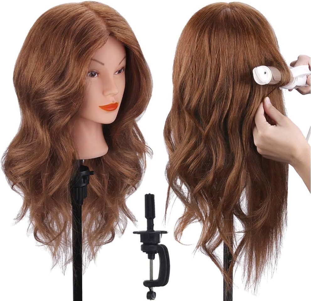 TopDirect Mannequin Head (100% Human Hair)
