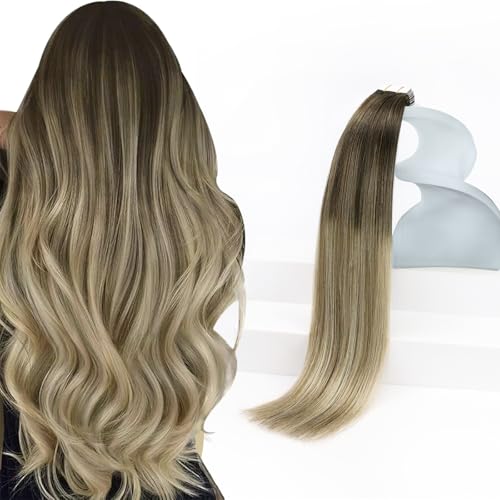 Sunny Hair Tape in Hair Extensions 18 inch (Balayage)