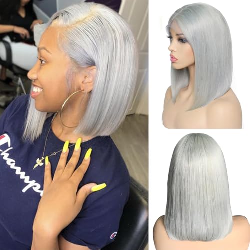 Smartinnov Grey HD Lace Bob