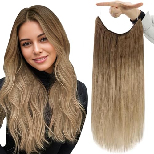 Fshine Wire Hair Extensions 14"