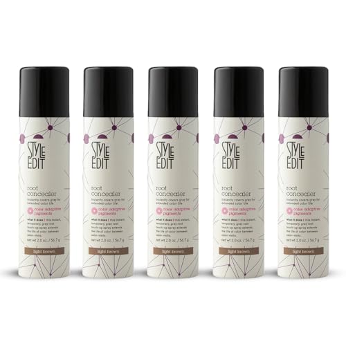 Style Edit Root Concealer Touch Up Spray (Pack of 5)