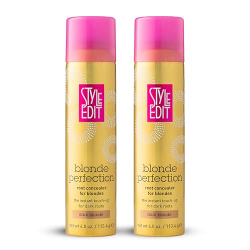 STYLE EDIT DARK BLONDE Root Concealer Spray