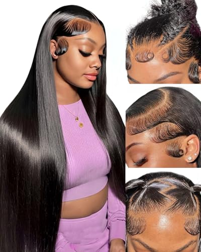 Hermosa 13x4 HD Lace Front Wigs