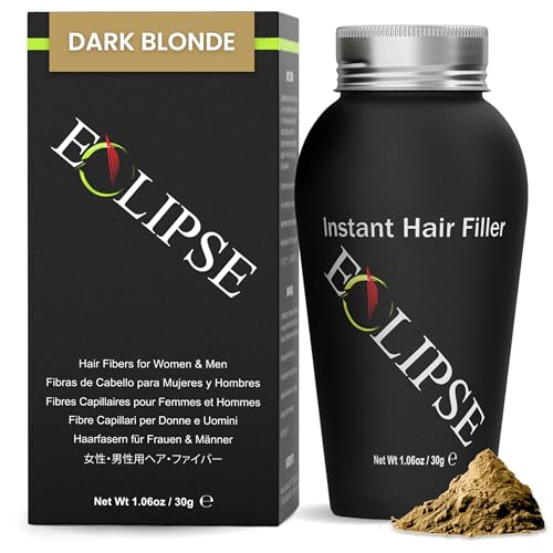 ECLIPSE Hair Fibers Dark Blonde