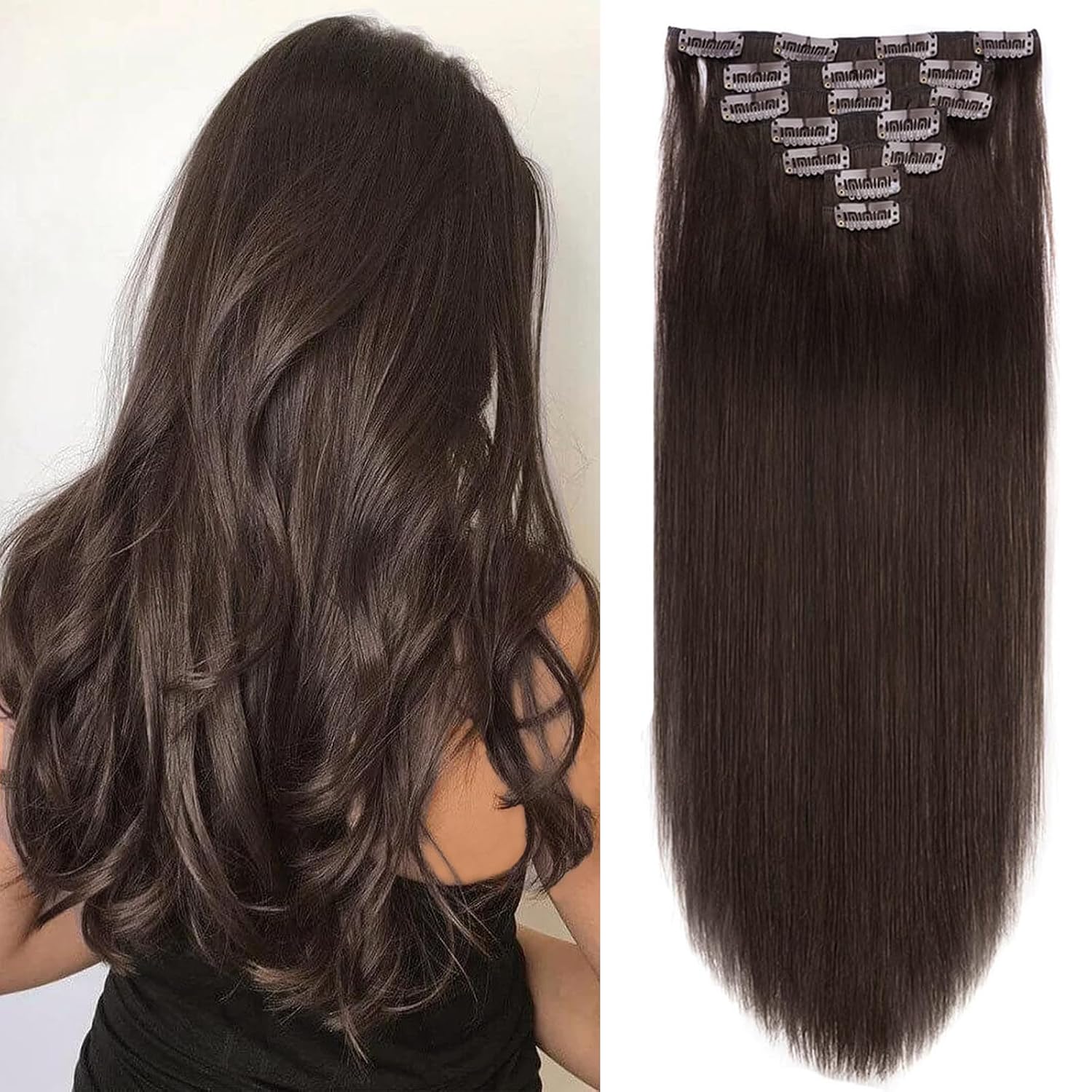 FAAAL 18" 150g Dark Brown