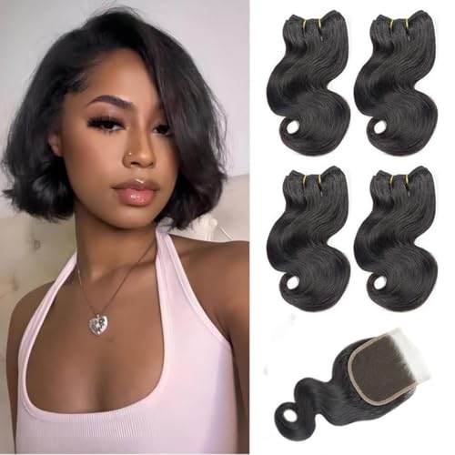 Selina 4 Bundles + Closure