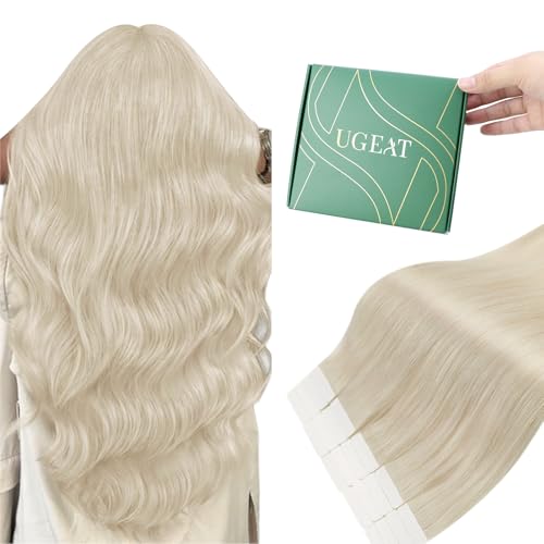 Ugeat Blonde Tape in Hair Extensions