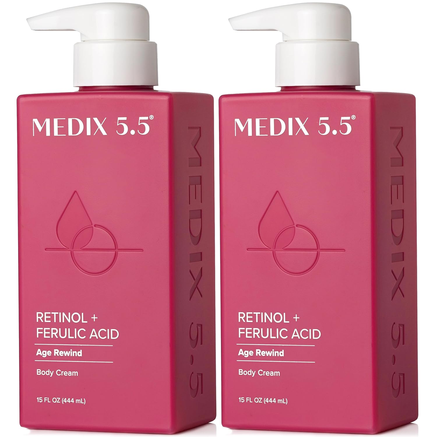 Medix 5.5 Retinol Body Lotion (2-Pack)