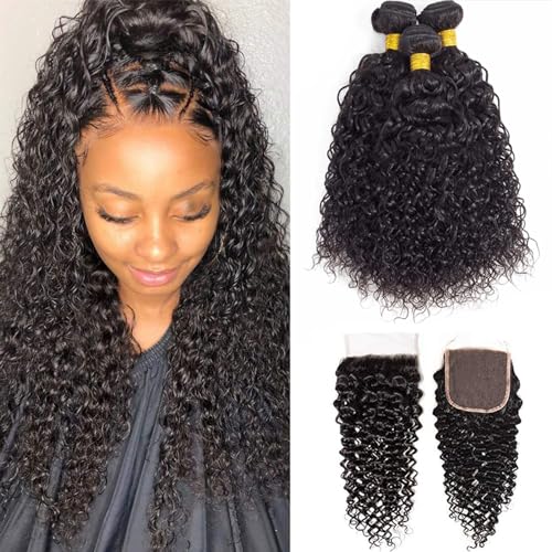 ROYAL IMPRESSION 12A Brazilian Curly Bundles