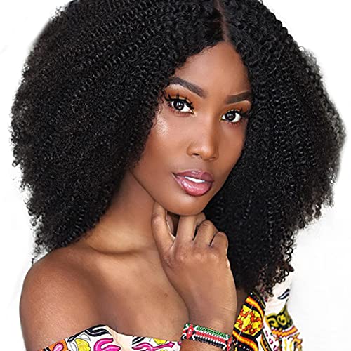 SAGA QUEEN Brazilian Virgin Afro Kinky Curly (20in)