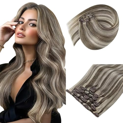 Sunny Hair Light Brown/Platinum 18in
