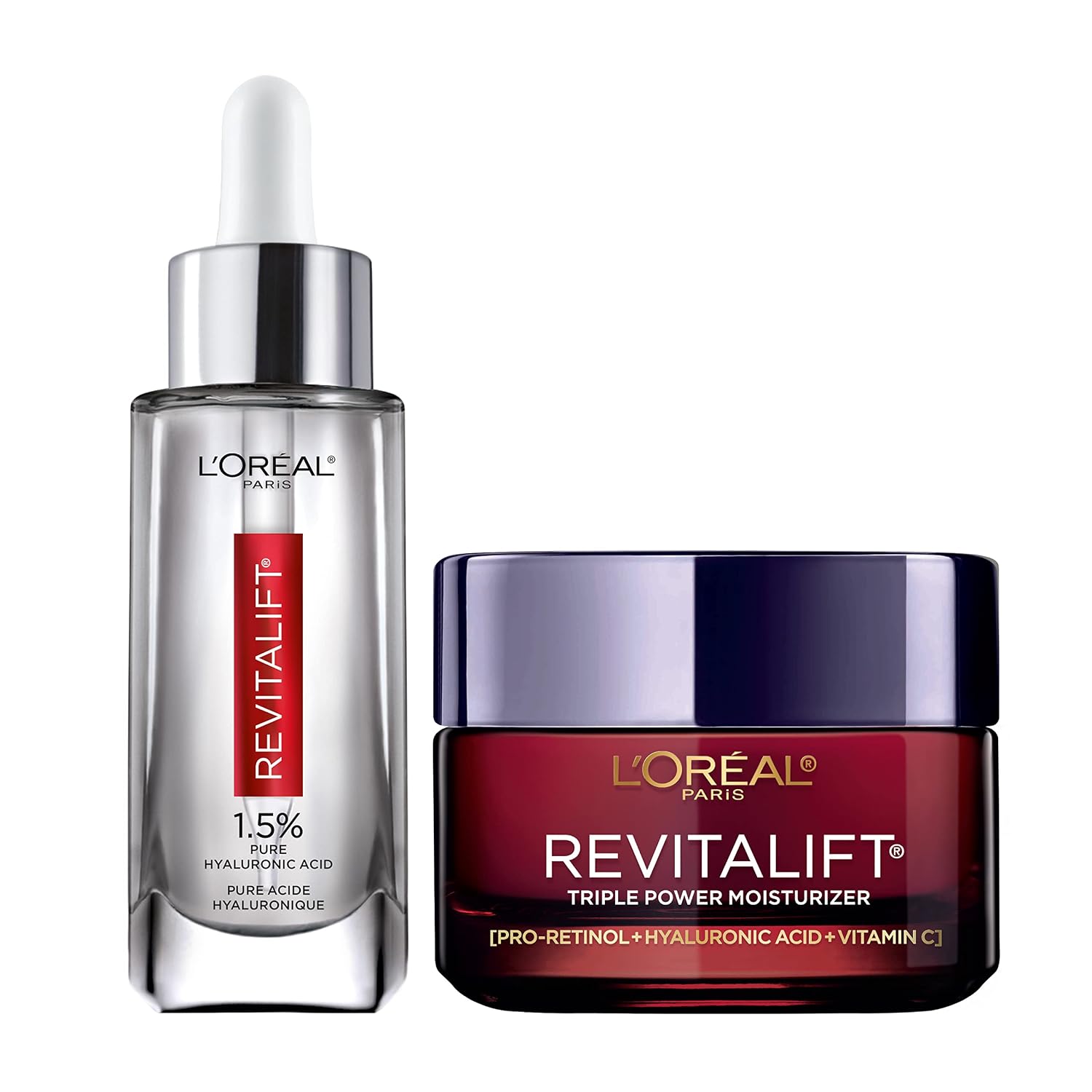 L'Oreal Revitalift 1.5% Hyaluronic Serum Kit