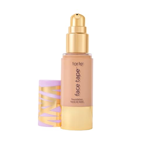 tarte face tape foundation  Full-Coverage Matte Finish Foundation with Snow Mushroom & Hyaluronic Acid for Hydration, Waterproof, Vegan & Cruelty-Free