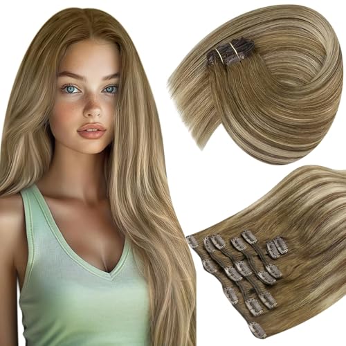 Sunny Hair 16" Chestnut Balayage