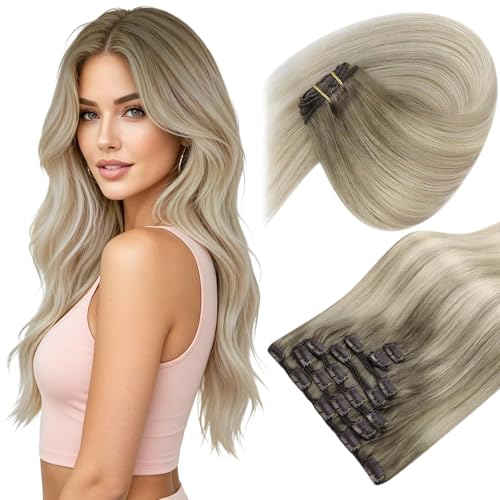 Sunny Clip in Hair Extensions 20 Inch
