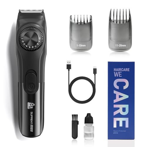 SUPRENT Adjustable Beard Trimmer